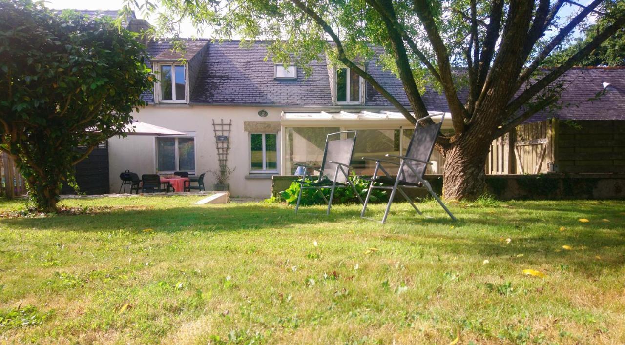 Le Jardin De Leonie Villa Ergué-Gabéric Kültér fotó